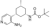 (1S, 3R, 5S)-[3-(3-Amino-pyridin-4-yl)-5-methyl-cyclohexyl]-carbamic acid tert-butyl ester